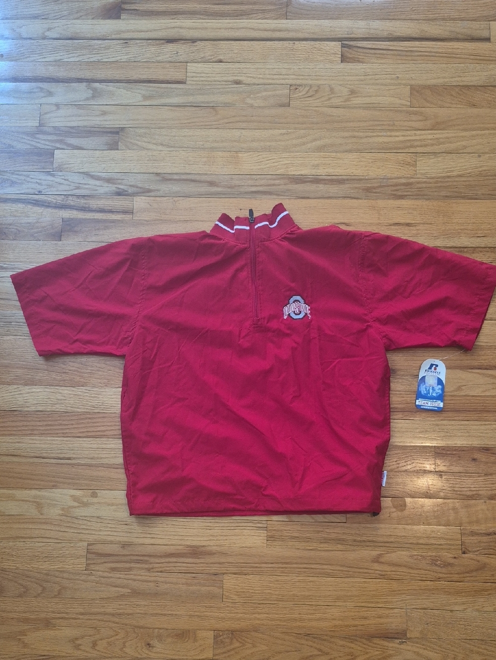 Vintage Russell Athletic Ohio State Buckeyes Men's pullover Sz M NWT
